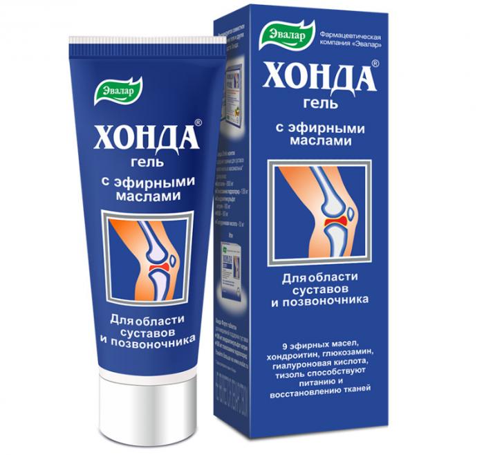 ХОНДА ЭВАЛАР гель туба 50 мл