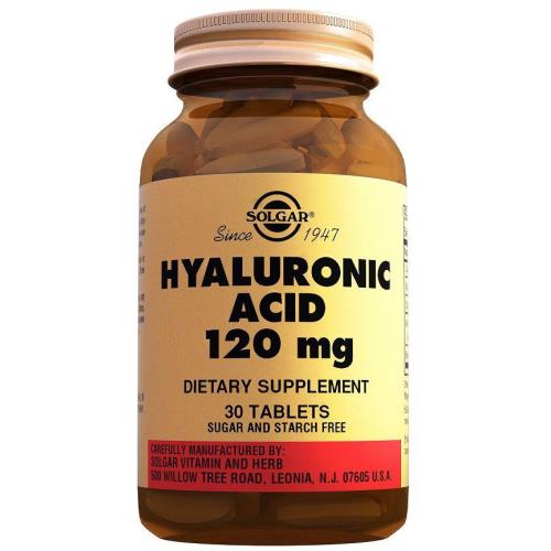 СОЛГАР ГИАЛУРОНОВАЯ КИСЛОТА табл. №30