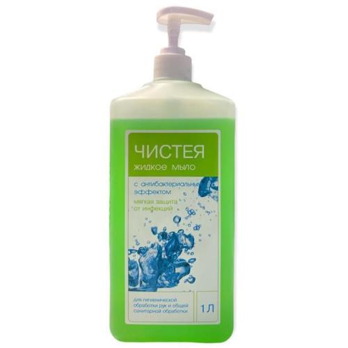МЫЛО АНТИСЕПТИЧЕСКОЕ ЧИСТЕЯ 1 л