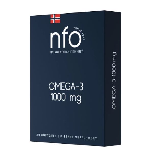 NFO (НФО) ОМЕГА-3 капс. №30
