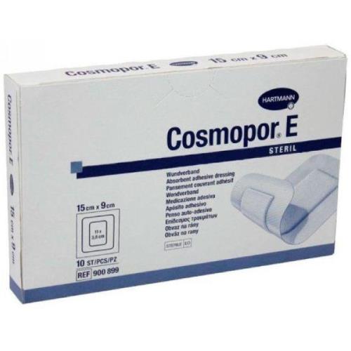 ПОВЯЗКА САМОКЛЕЮЩАЯСЯ СТЕРИЛЬНАЯ ХАРТМАНН COSMOPOR E 9см х 15см №10