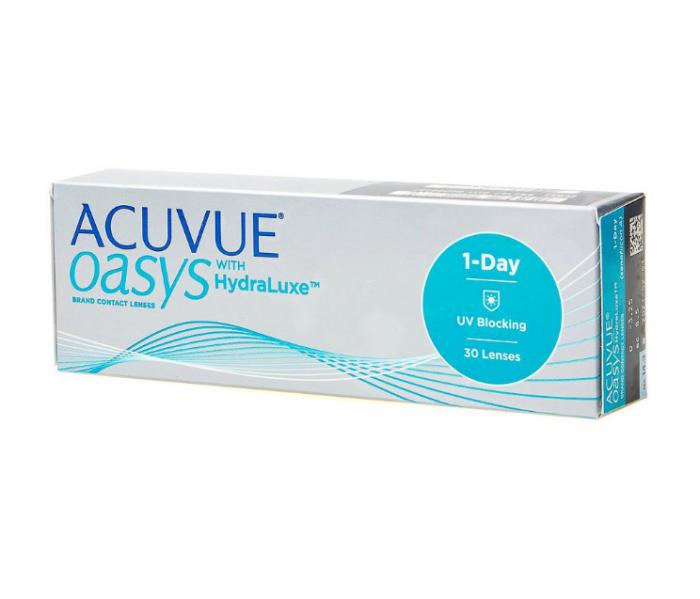 КОНТАКТНАЯ ЛИНЗА 1-DAY ACUVUE OASYS 8,5 корриг. - 9,00