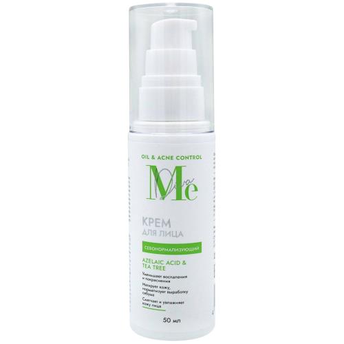 МЕДИВА ОЙЛ ЭНД АКНЕ КОНТРОЛ КРЕМ ДЛЯ ЛИЦА 50 мл азелаиновая к-та