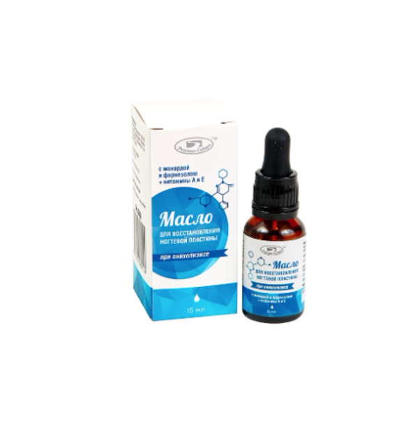 РОДНИКИ СИБИРИ МОНАРДА МАСЛО ДЛЯ НОГТЕЙ 15 мл с фарнезолом