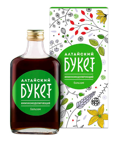 АЛТАЙСКИЙ БУКЕТ ИММУНОМОДУЛИРУЮЩИЙ бальзам внутр. 250 мл