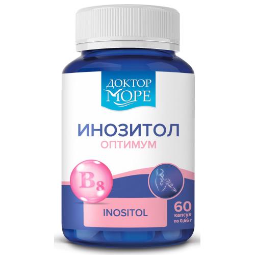 ДОКТОР МОРЕ ИНОЗИТОЛ ОПТИМУМ капс. №60
