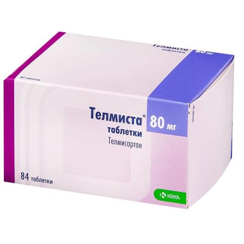 ТЕЛМИСТА табл. 80 мг №84
