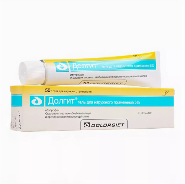 ДОЛГИТ гель 50 гр