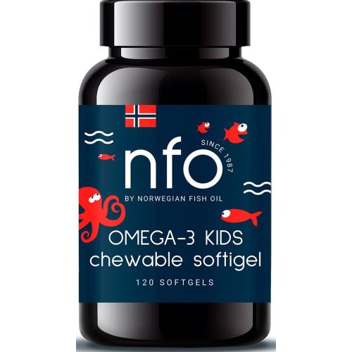 NFO (НФО) ОМЕГА-3 ВИТАМИН Д3 капс. 400 МЕ №120