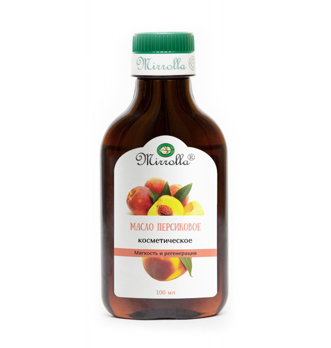 МАСЛО КОСМЕТИЧЕСКОЕ ПЕРСИК МИРРОЛЛА 100 мл