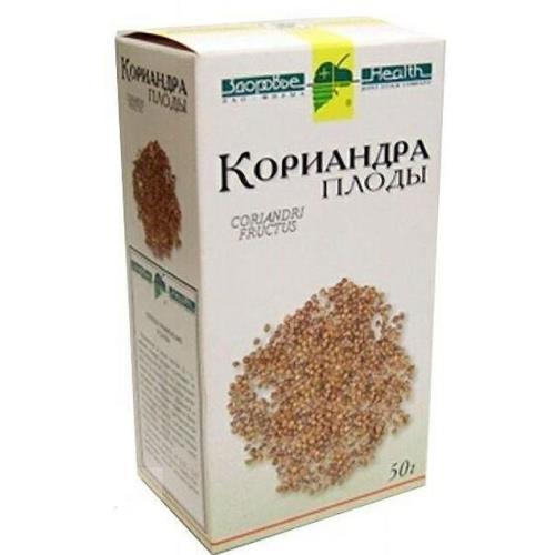 КОРИАНДР ПЛОДЫ 50 гр