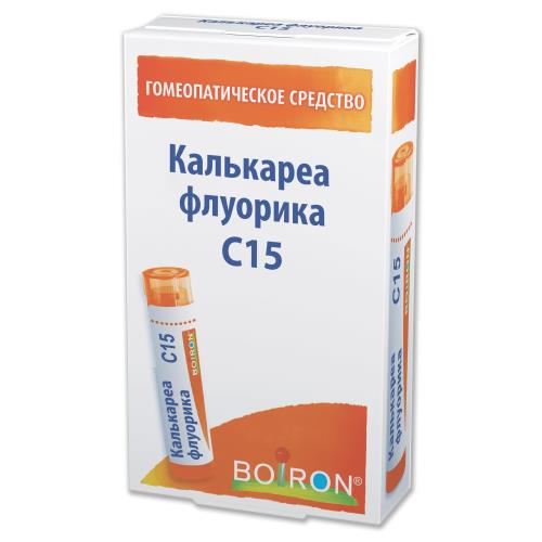 КАЛЬКАРЕА ФЛУОРИКА C15 гранулы гомеопатич. 4 гр