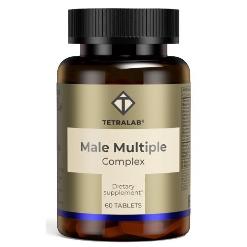 TETRALAB ВИТАМИННО-МИНЕРАЛЬНЫЙ КОМПЛЕКС табл. для мужчин №60