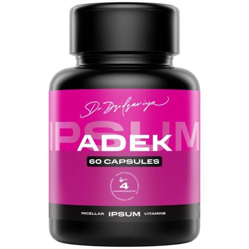 IPSUM ВИТАМИННЫЙ КОМПЛЕКС АДЕК капс. №60