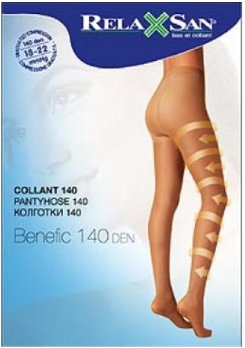 КОЛГОТКИ АНТИВАРИКОЗНЫЕ РЕЛАКСАН 140 ден р.4 беж