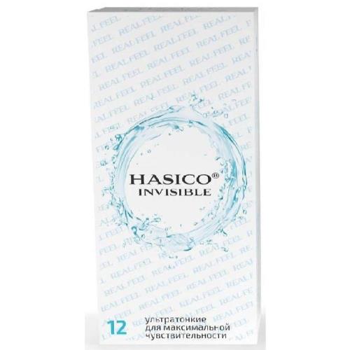 ПРЕЗЕРВАТИВЫ ХАСИКО (HASICO) ульта-тонкие №12