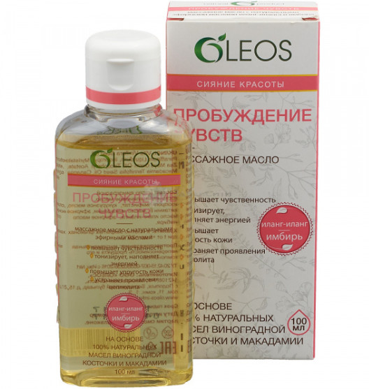 ОЛЕОС МАСЛО ДЛЯ МАССАЖА 100 мл пробуждение чувств