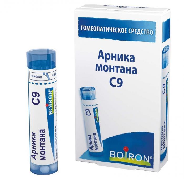АРНИКА МОНТАНА С9 гранулы гомеопатич. 4 гр