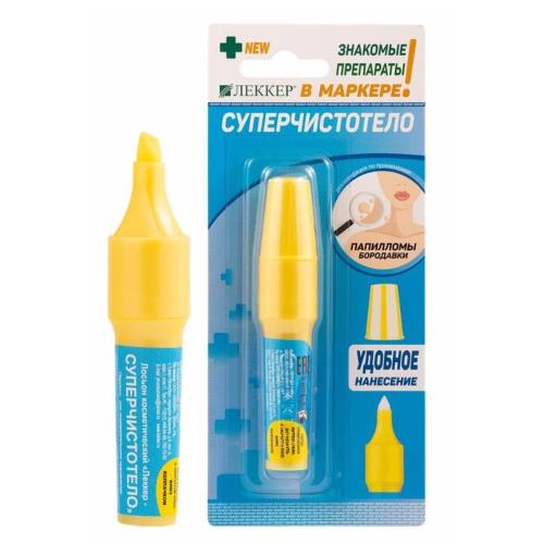 ЛЕККЕР СУПЕРЧИСТОТЕЛО фломастер 5 мл