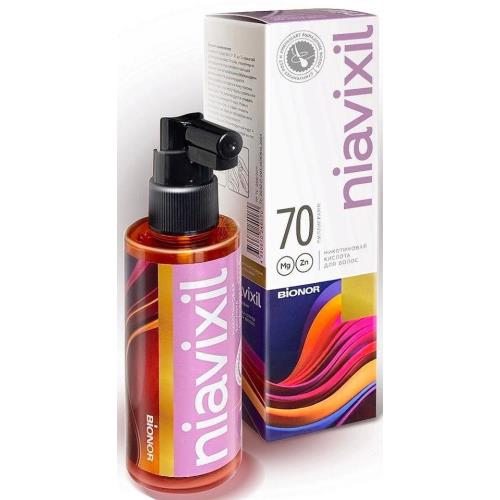 NIAVIXIL НИКОТИНОВАЯ КИСЛОТА СЫВОРОТКА-СПРЕЙ ДЛЯ ВОЛОС 70 мл