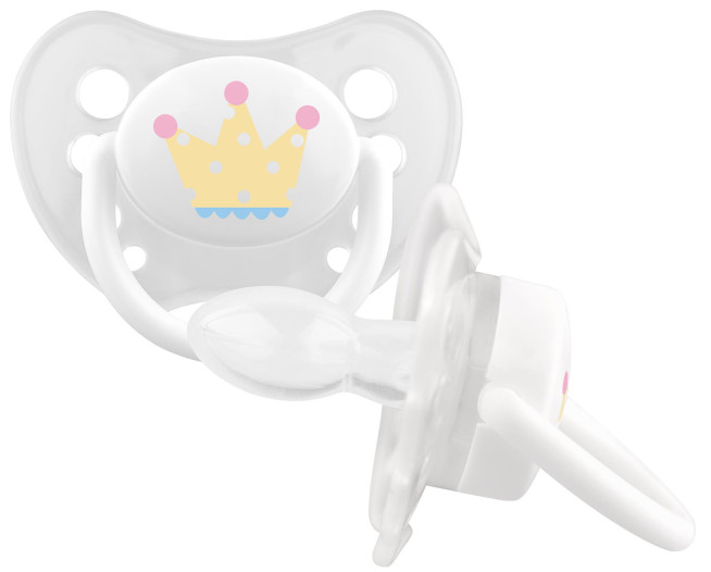 ЛАББИ JUST ПУСТЫШКА СИЛИКОНОВАЯ 27545 симметрич.сосок