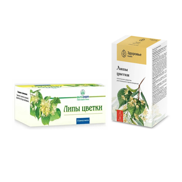 ЛИПА ЦВЕТКИ ф/п №20