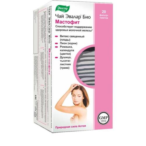 ЧАЙ БИО ЭВАЛАР МАСТОФИТ ф/п №20