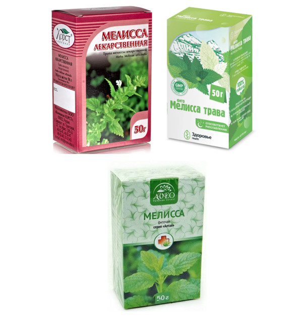 ФИТОЧАЙ МЕЛИССА ТРАВА 50 гр