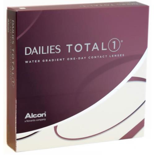 КОНТАКТНАЯ ЛИНЗА DAILIES TOTAL 8,5 корриг. - 1,75 №90