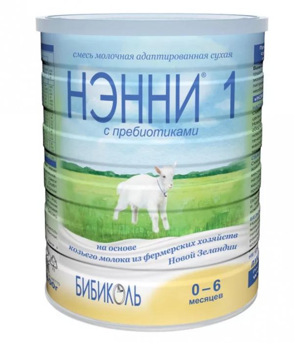 НЭННИ СМЕСЬ МОЛОЧНАЯ НА КОЗЬЕМ МОЛОКЕ-1 800 гр