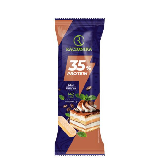 РАЦИОНИКА PROTEIN батончик тирамису 45 гр