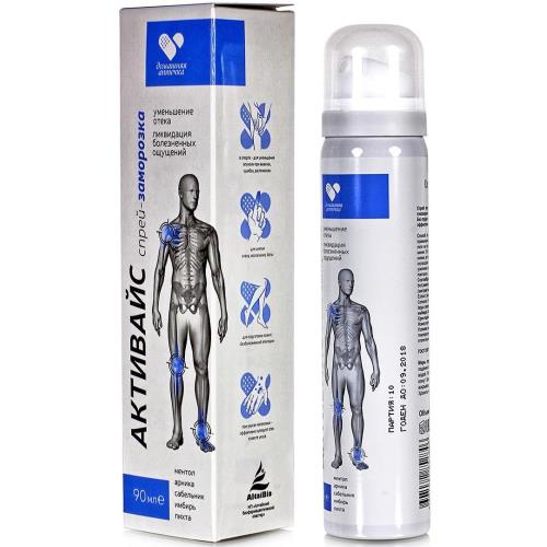 АКТИВАЙС спрей от отека и боли 90 мл