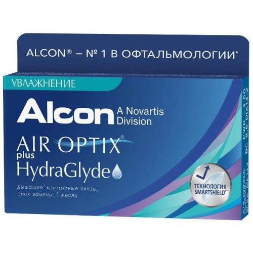 КОНТАКТНАЯ ЛИНЗА AIR OPTIX PLUS 8,6 корриг. - 2,75 №6