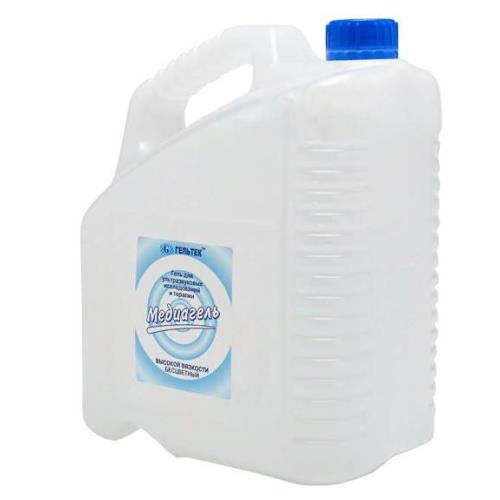 ГЕЛЬ ДЛЯ УЗИ МЕДИАГЕЛЬ высокая вязкость (бесцветн.) 5 кг