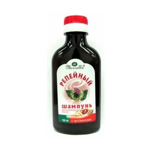 МИРРОЛЛА РЕПЕЙНЫЙ ШАМПУНЬ 150 мл с витаминами