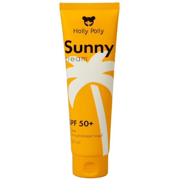 HOLLY POLLY (ХОЛЛИ ПОЛЛИ) SUNNY КРЕМ СОЛНЦЕЗАЩИТНЫЙ 200 мл SPF50+