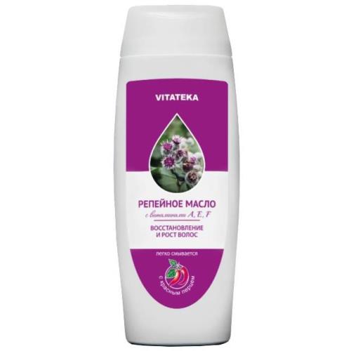 МАСЛО РЕПЕЙНОЕ КРАСНЫЙ ПЕРЕЦ ВИТАТЕКА 100 мл
