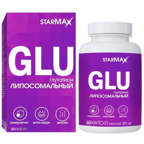STARMAX ГЛУТАТИОН ЛИПОСОМАЛЬНЫЙ капс. №60
