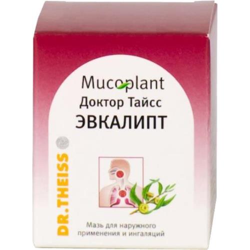 ДОКТОР ТАЙСС эвкалипт мазь 20 гр