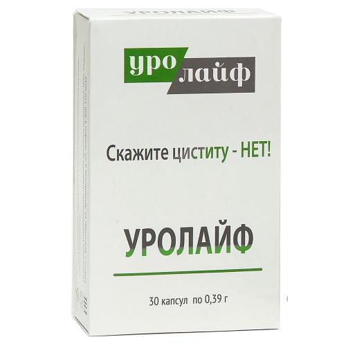 УРОЛАЙФ капс. №30