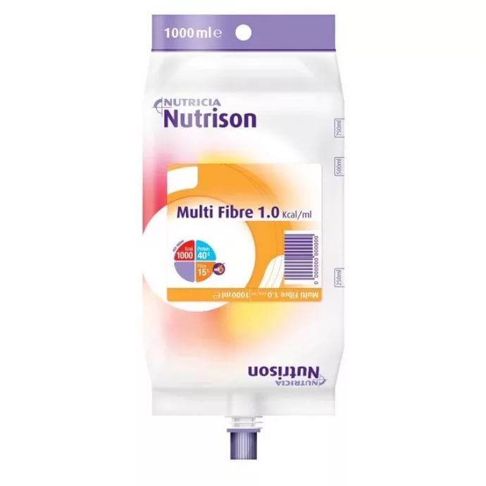 НУТРИЗОН СМЕСЬ ДЛЯ ЭНТЕР. ПИТАНИЯ с пищевыми волокнами 1 л