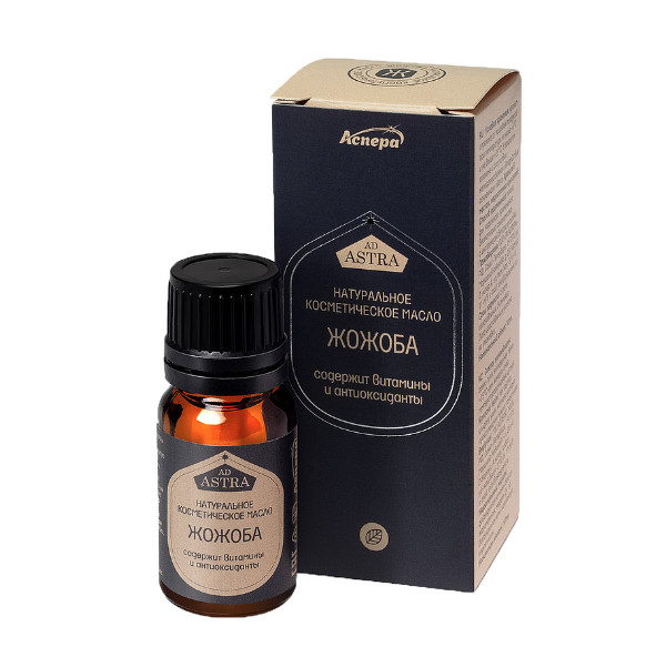 МАСЛО КОСМЕТИЧЕСКОЕ ЖОЖОБА АСПЕРА 10 мл