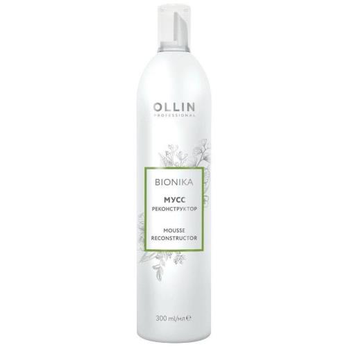 OLLIN BIONIKA МУСС ДЛЯ ВОЛОС 300 мл реконструктор