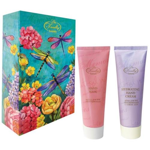 LISS KROULLY НАБОР WN-2304 (крем д/рук + маска д/рук)