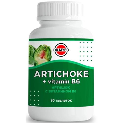 DR MYBO АРТИШОК С ВИТАМИНОМ В6 капс. №90