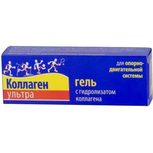 КОЛЛАГЕН УЛЬТРА гель 75 гр