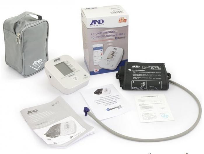 ЭЙ ЭНД ДИ (AND) ПРИБОР (ТОНОМЕТР) ИЗМ. АРТ. ДАВЛЕНИЯ АВТОМАТ UA-911 ВТ-С