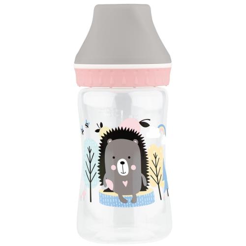 ЛАББИ БУТЫЛОЧКА 250 мл 23572 силикон. соска (медлен. поток)