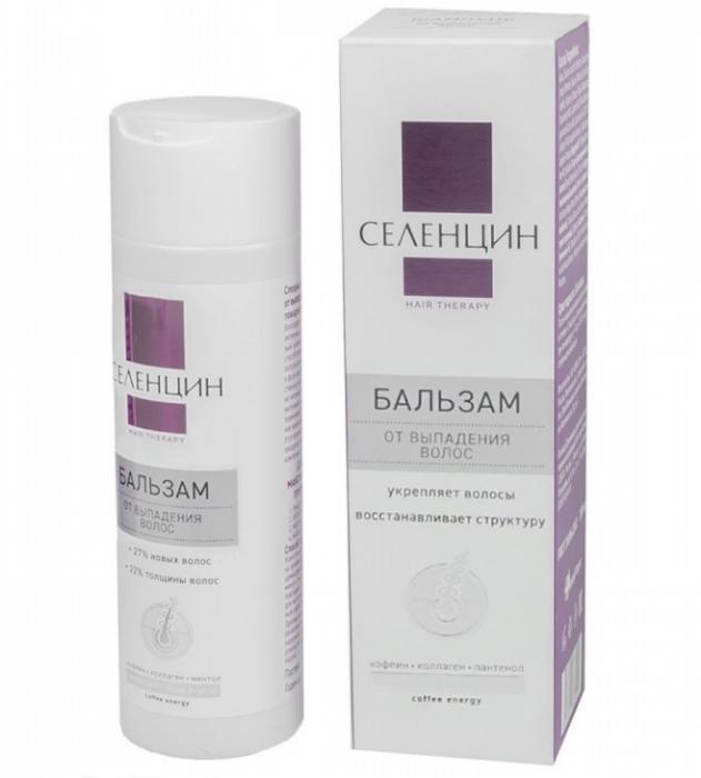 СЕЛЕНЦИН БАЛЬЗАМ-ОПОЛАСКИВАТЕЛЬ ДЛЯ ВОЛОС 200 мл против выпадения