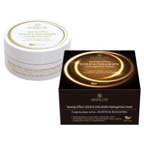 СКИН ЛАЙТ ЗОЛОТО И КОЛЛАГЕН ПАТЧИ ДЛЯ ГЛАЗ №60